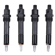 DURAFORCE 4 Pcs Fuel Injector 2645A056 2645A059 for Perkins Engine 4.401