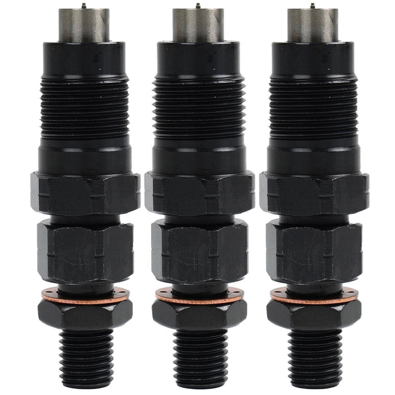DURAFORCE 3X Fuel Injector 131406490 for Perkins 403D-15 403D-15T 403D-17 403F-15 403F-15T
