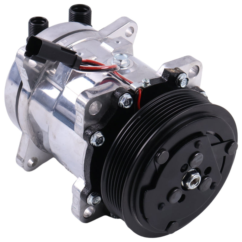 DURAFORCE A/C Compressor 6698590 7279628 7280493 for Bobcat S630 S650 S750 S770 T630 T650