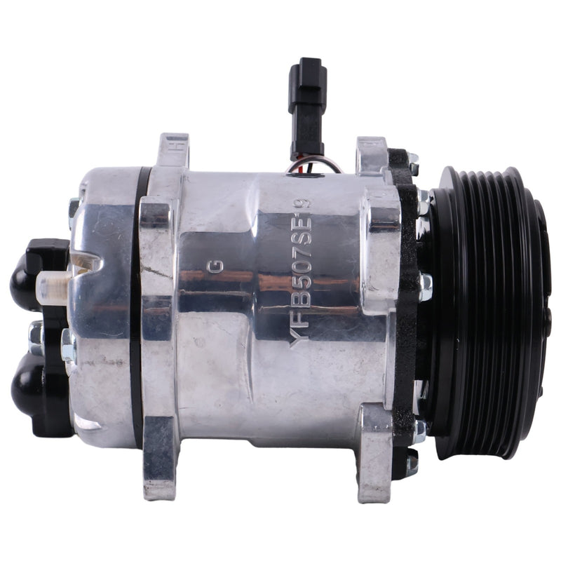 DURAFORCE A/C Compressor 6698590 7279628 7280493 for Bobcat S630 S650 S750 S770 T630 T650