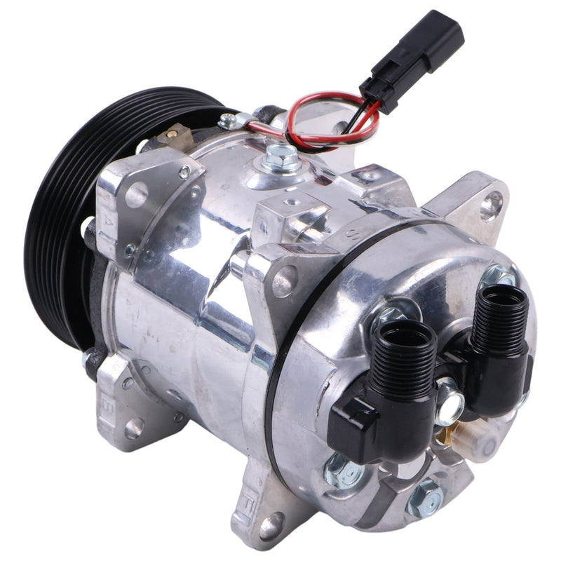 DURAFORCE A/C Compressor 6698590 7279628 7280493 for Bobcat S630 S650 S750 S770 T630 T650