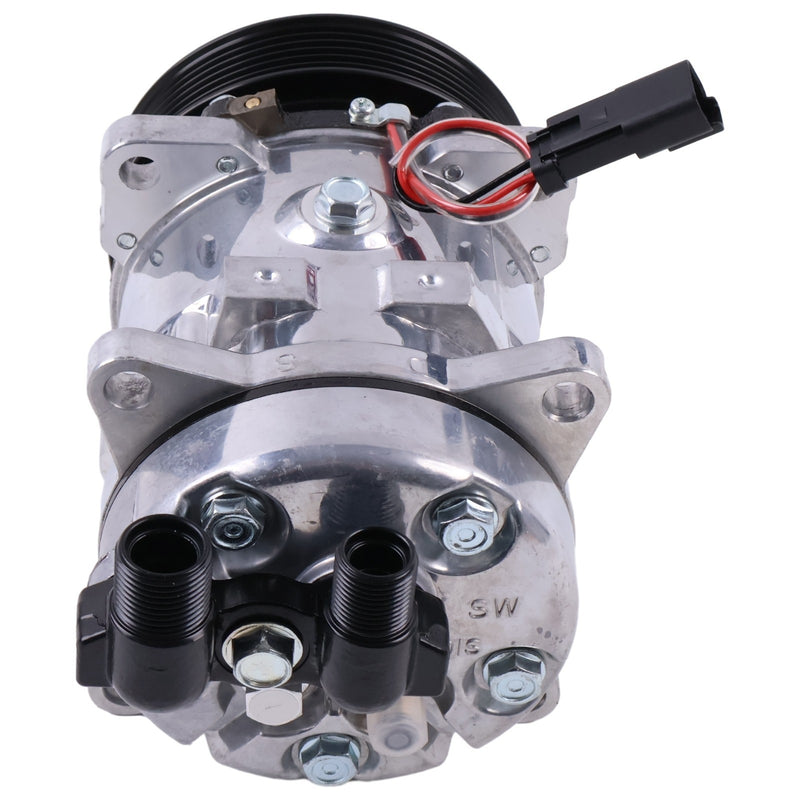 DURAFORCE A/C Compressor 6698590 7279628 7280493 for Bobcat S630 S650 S750 S770 T630 T650