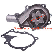 DURAFORCE Water Pump 16251-73034 for Kubota Excavator KX41-2 KX61-2 KX71 KX91-2 U25S U27-4