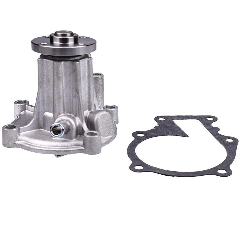 DURAFORCE Water Pump 16251-73034 for Kubota Excavator KX41-2 KX61-2 KX71 KX91-2 U25S U27-4