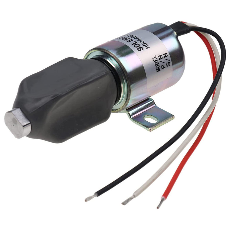 DURAFORCE Fuel Shutdown Solenoid 1756ES-12E3ULB1S5 SA-4735-12 for Hyundai R200-5E R200-5