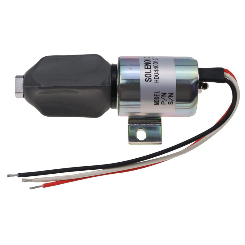 DURAFORCE Fuel Shutdown Solenoid 1756ES-12E3ULB1S5 SA-4735-12 for Hyundai R200-5E R200-5