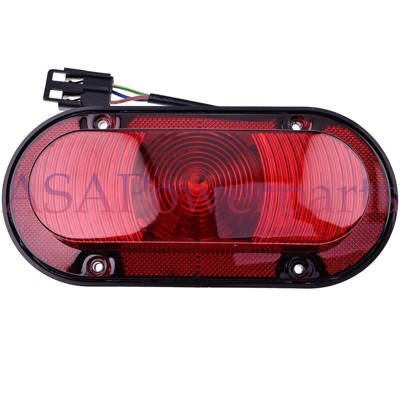 DURAFORCE LED Red Oval Tail Light AR78825 for John Deere 7200R 7210R 7250R 7260R 7290R