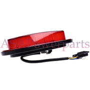 DURAFORCE LED Red Oval Tail Light AR78825 for John Deere 7200R 7210R 7250R 7260R 7290R