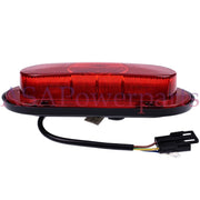 DURAFORCE LED Red Oval Tail Light AR78825 for John Deere 7200R 7210R 7250R 7260R 7290R