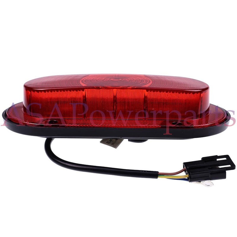 DURAFORCE LED Red Oval Tail Light AR78825 for John Deere 7200R 7210R 7250R 7260R 7290R