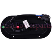 DURAFORCE LED Red Oval Tail Light AR78825 for John Deere 7200R 7210R 7250R 7260R 7290R