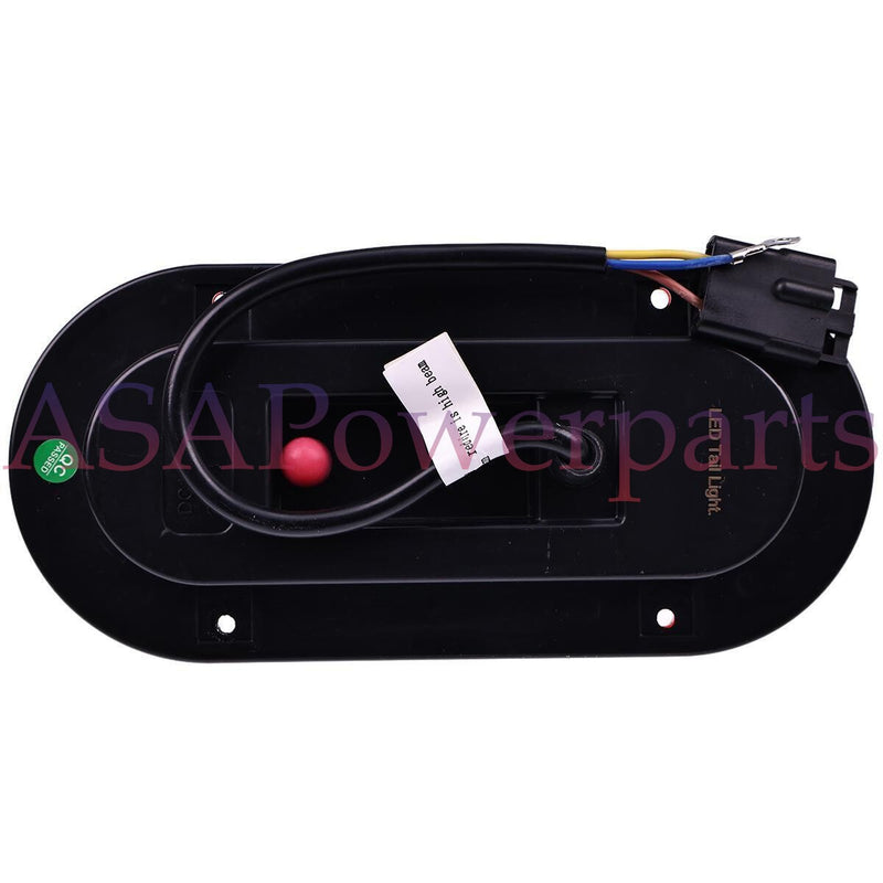 DURAFORCE LED Red Oval Tail Light AR78825 for John Deere 7200R 7210R 7250R 7260R 7290R