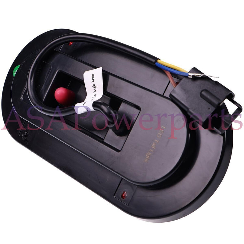 DURAFORCE LED Red Oval Tail Light AR78825 for John Deere 7200R 7210R 7250R 7260R 7290R
