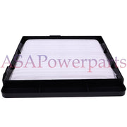 DURAFORCE Cab Filter RD118-53710 for Kubota Excavator KX121-3 KX161-3 U45-3