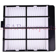 DURAFORCE Cab Filter RD118-53710 for Kubota Excavator KX121-3 KX161-3 U45-3