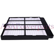 DURAFORCE Cab Filter RD118-53710 for Kubota Excavator KX121-3 KX161-3 U45-3