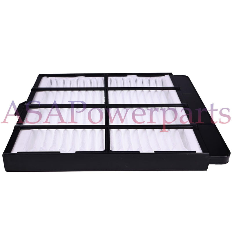 DURAFORCE Cab Filter RD118-53710 for Kubota Excavator KX121-3 KX161-3 U45-3