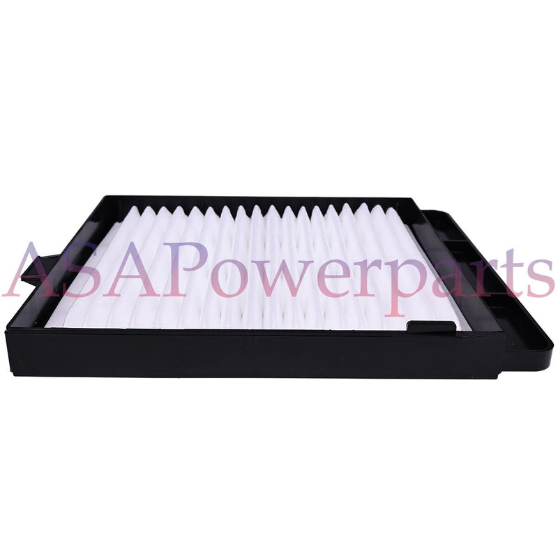 DURAFORCE Cab Filter RD118-53710 for Kubota Excavator KX121-3 KX161-3 U45-3