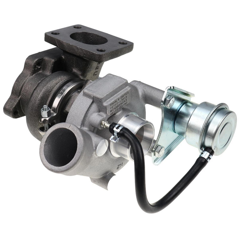 DURAFORCE TD04L4 Turbocharger 7008469 for Kubota V3307-DI-TE3-Q V3300T Bobcat S630 S650