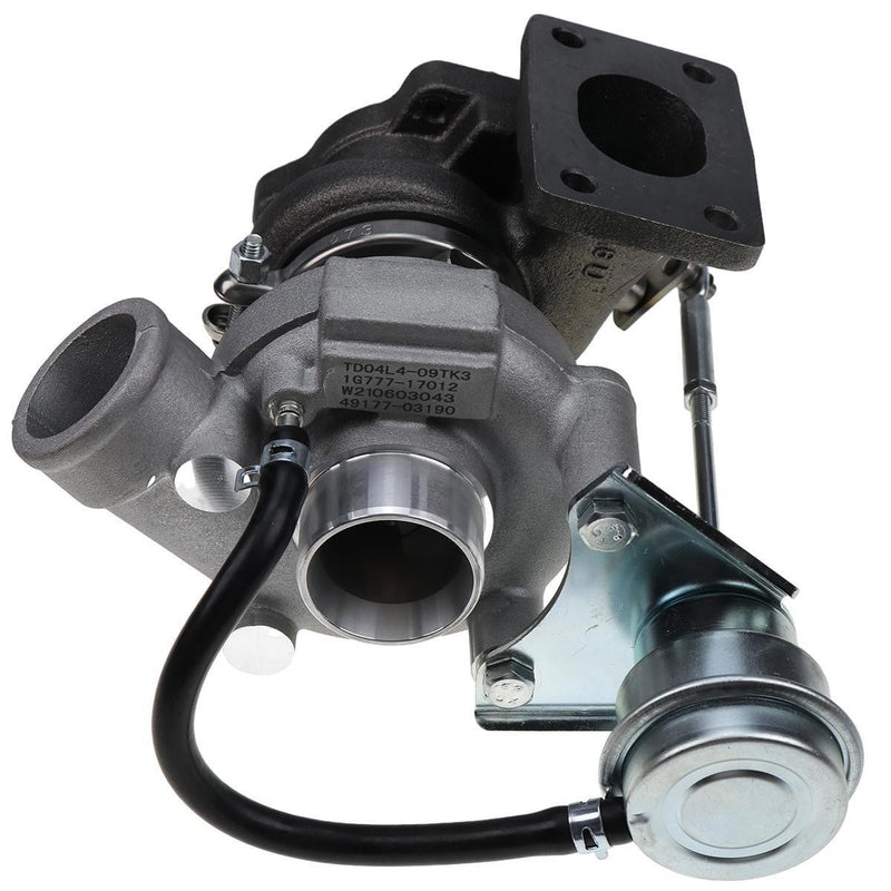 DURAFORCE TD04L4 Turbocharger 7008469 for Kubota V3307-DI-TE3-Q V3300T Bobcat S630 S650