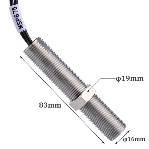 DURAFORCE MSP675 Magnetic Rotate Speed Sensor Pick Up Sender Ring Gear Teeth UNF-2A