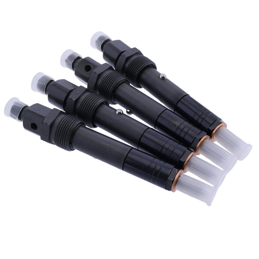 DURAFORCE 4 PCS Fuel Injector U2645A058 for Perkins Engine 1004-42 1004-40TW