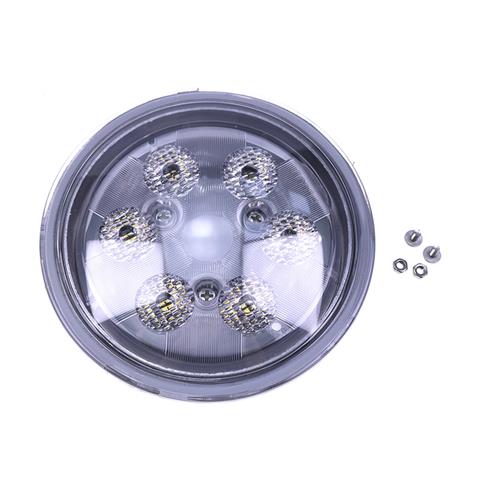 DURAFORCE LED 4.5" Round Fender Light RE561116 RE561117 For John Deere 4055 4250 4255 4450