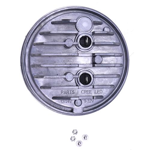 DURAFORCE LED 4.5" Round Fender Light RE561116 RE561117 For John Deere 4055 4250 4255 4450