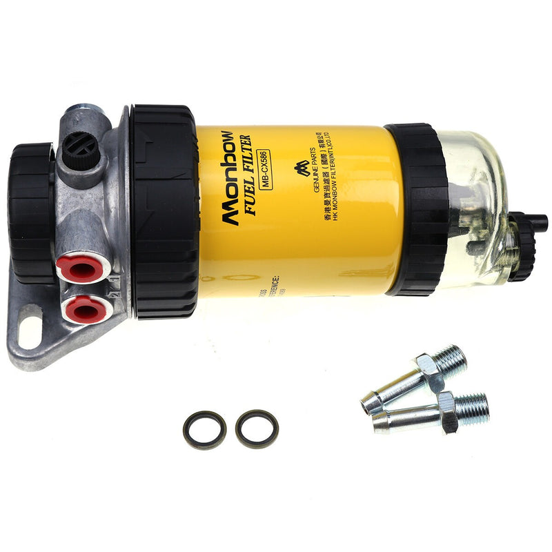 DURAFORCE Fuel Filter 145-8862 117-4089 for Caterpillar CAT Excavator 311C 312C 315C 320C