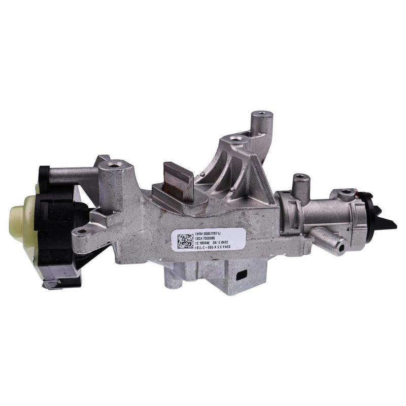 DURAFORCE Ignition Cylinder Housing 68054822AB For Chrysler PT Cruiser Caliber Nitro