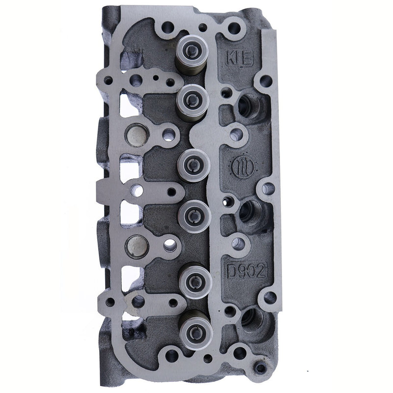 DURAFORCE D902 Cylinder Head for Kubota KX41-3 BX23S BX24 BX1880 BX2360 BX2370D BX2380
