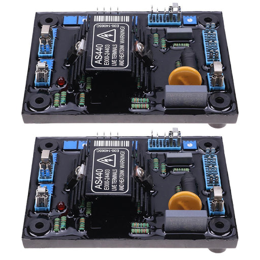 DURAFORCE 2X AVR AS440 Automatic Voltage Regulator Module for Generator Genset
