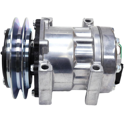 DURAFORCE SD7H13 A/C Compressor KHR3241 KHR3197 for Link-Belt Kobelco Excavator