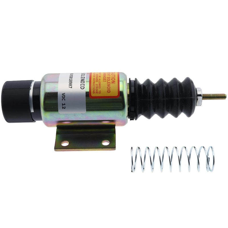 DURAFORCE 12V Shut Down Solenoid 7750000049 for Cummins 6CT8.3 Kohler M20S Grove AMZ40