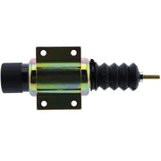 DURAFORCE 12V Shut Down Solenoid 7750000049 for Cummins 6CT8.3 Kohler M20S Grove AMZ40