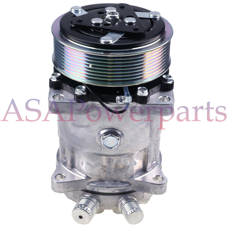 DURAFORCE SD7H15 A/C Compressor 82016158 for Ford New Holland 8160 8340 8360 8560 TM115