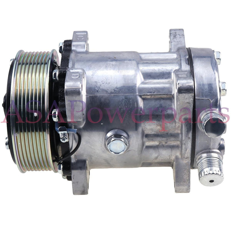 DURAFORCE SD7H15 A/C Compressor 82016158 for Ford New Holland 8160 8340 8360 8560 TM115