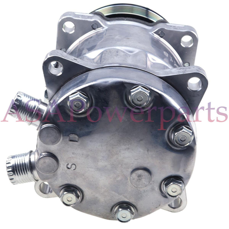 DURAFORCE SD7H15 A/C Compressor 82016158 for Ford New Holland 8160 8340 8360 8560 TM115