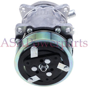 DURAFORCE SD7H15 A/C Compressor 82016158 for Ford New Holland 8160 8340 8360 8560 TM115