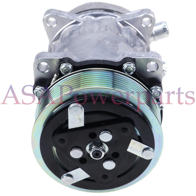 DURAFORCE SD7H15 A/C Compressor 82016158 for Ford New Holland 8160 8340 8360 8560 TM115