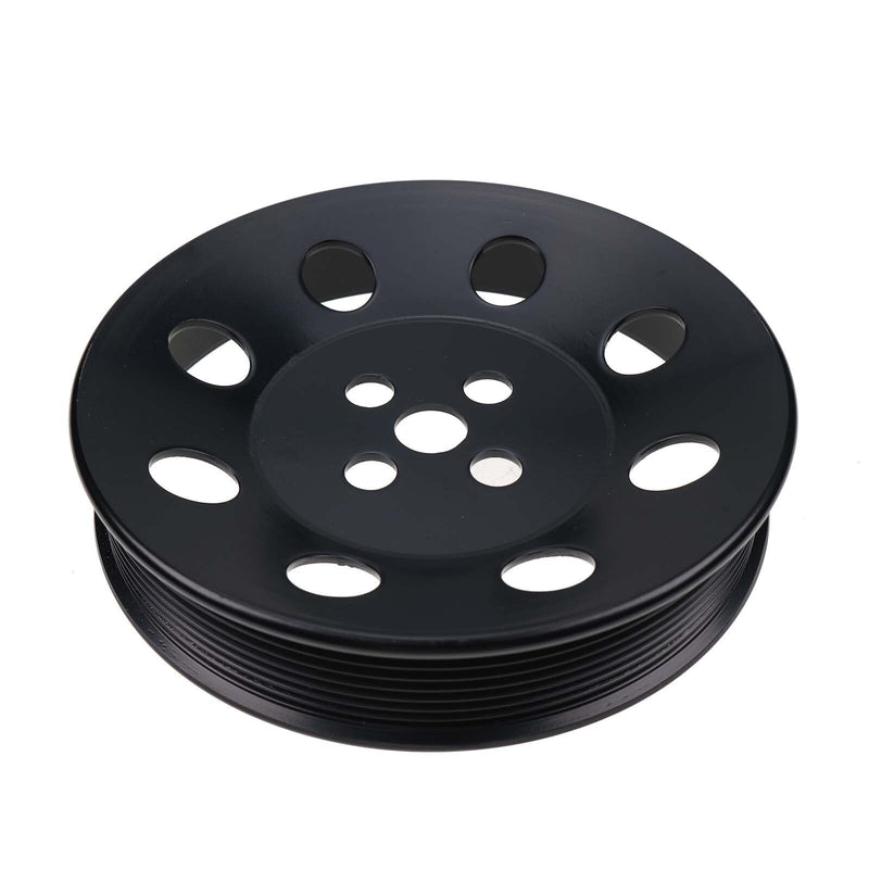 DURAFORCE Belt Pulley 3914494 3903858 for Cummins 4BT 480E Caterpillar 2384C 2484C 559C