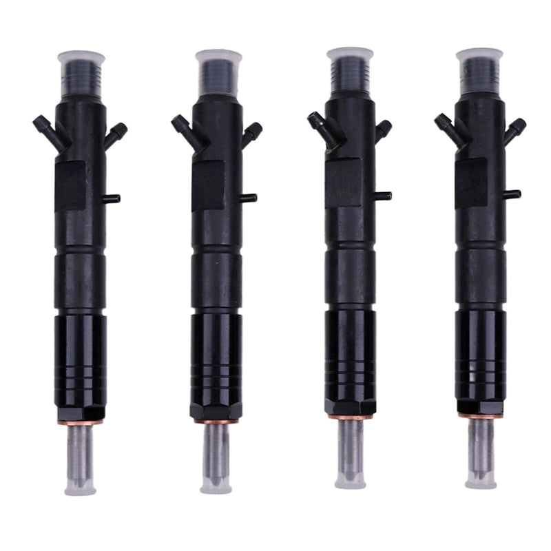 DURAFORCE 4X Fuel Injector 6911899 6924907 for Bobcat T2556 T2566 T35100L T35100SL T35120L