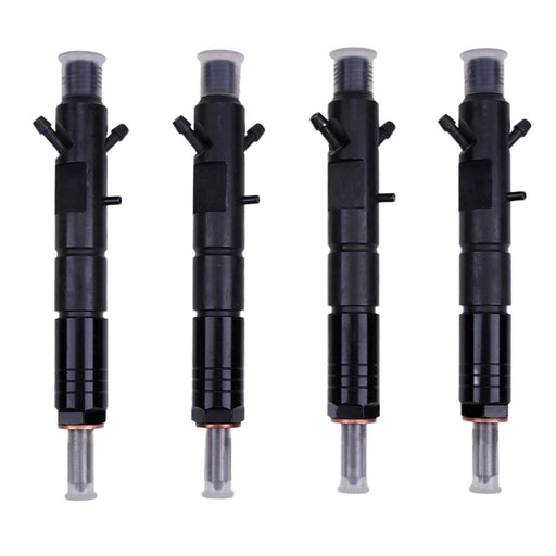 DURAFORCE 4X Fuel Injector 6911899 6924907 for Bobcat T2556 T2566 T35100L T35100SL T35120L