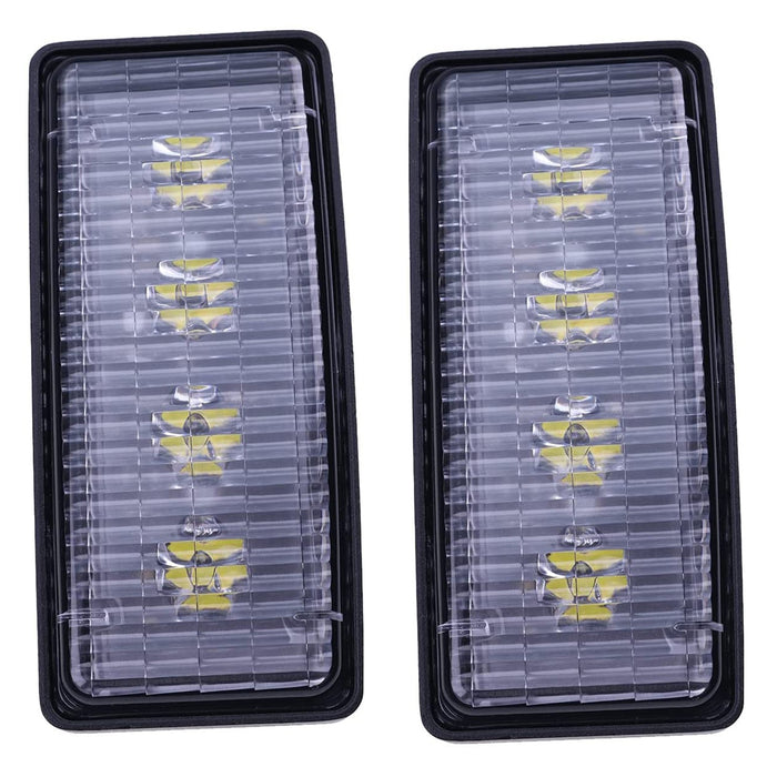 DURAFORCE 2X LED Upper Cab Light RE306510 RE161288 for John Deere 7210 7410 7510 7610 7710