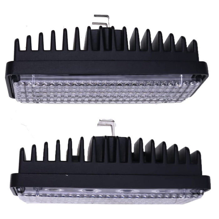 DURAFORCE 2X LED Upper Cab Light RE306510 RE161288 for John Deere 7210 7410 7510 7610 7710