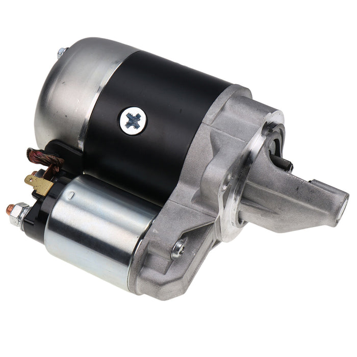 DURAFORCE 12V 9T Starter Motor 7023111 for Kubota D600B D640B JLG 260MRT 782 882 1572