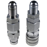 DURAFORCE #10 JIC Thread 1/2" Hydraulic Quick Connect Coupler Set for Bobcat NH CASE GEHL