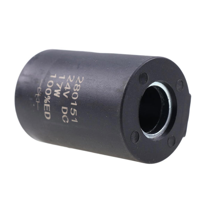 DURAFORCE 24V Solenoid Valve Coil 280239 10333044 for Bucher Liebherr