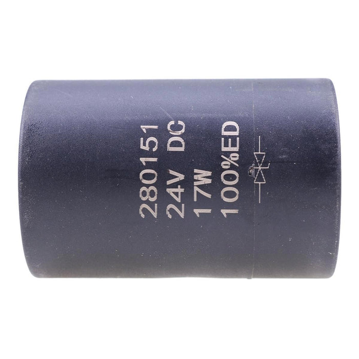 DURAFORCE 24V Solenoid Valve Coil 280239 10333044 for Bucher Liebherr