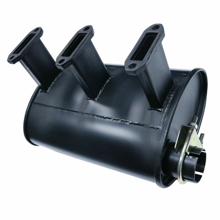 DURAFORCE 3 Cylinder Muffler Silencer 02160566 for Deutz Engine 912 913 914